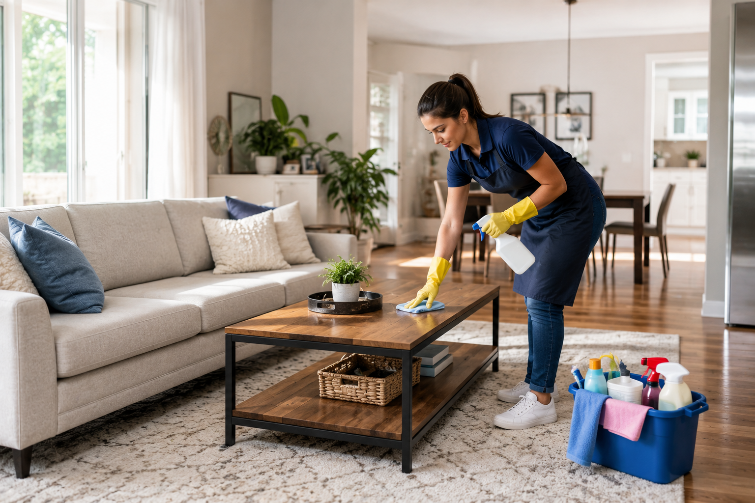 one time cleaning